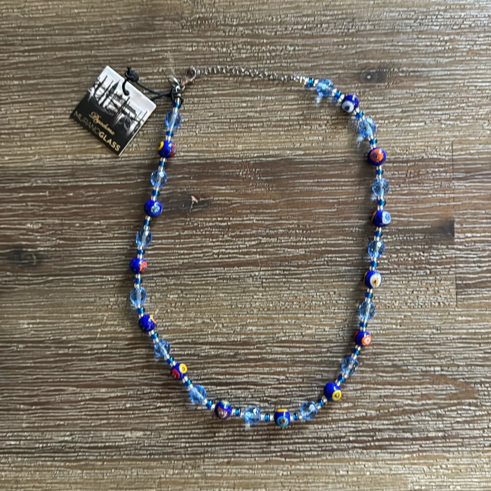 Venetian Glass Necklace - Handcrafted in Murano, Venice, Italy